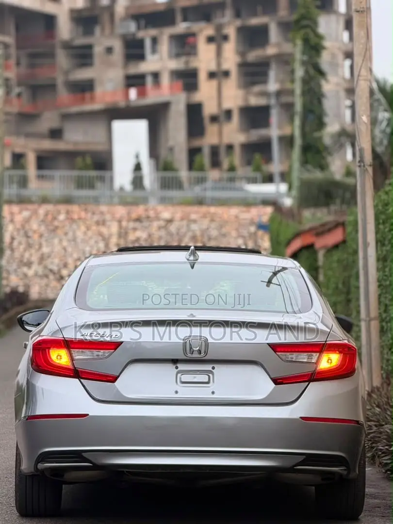 Honda Accord EX 1.5T 2020 Gray