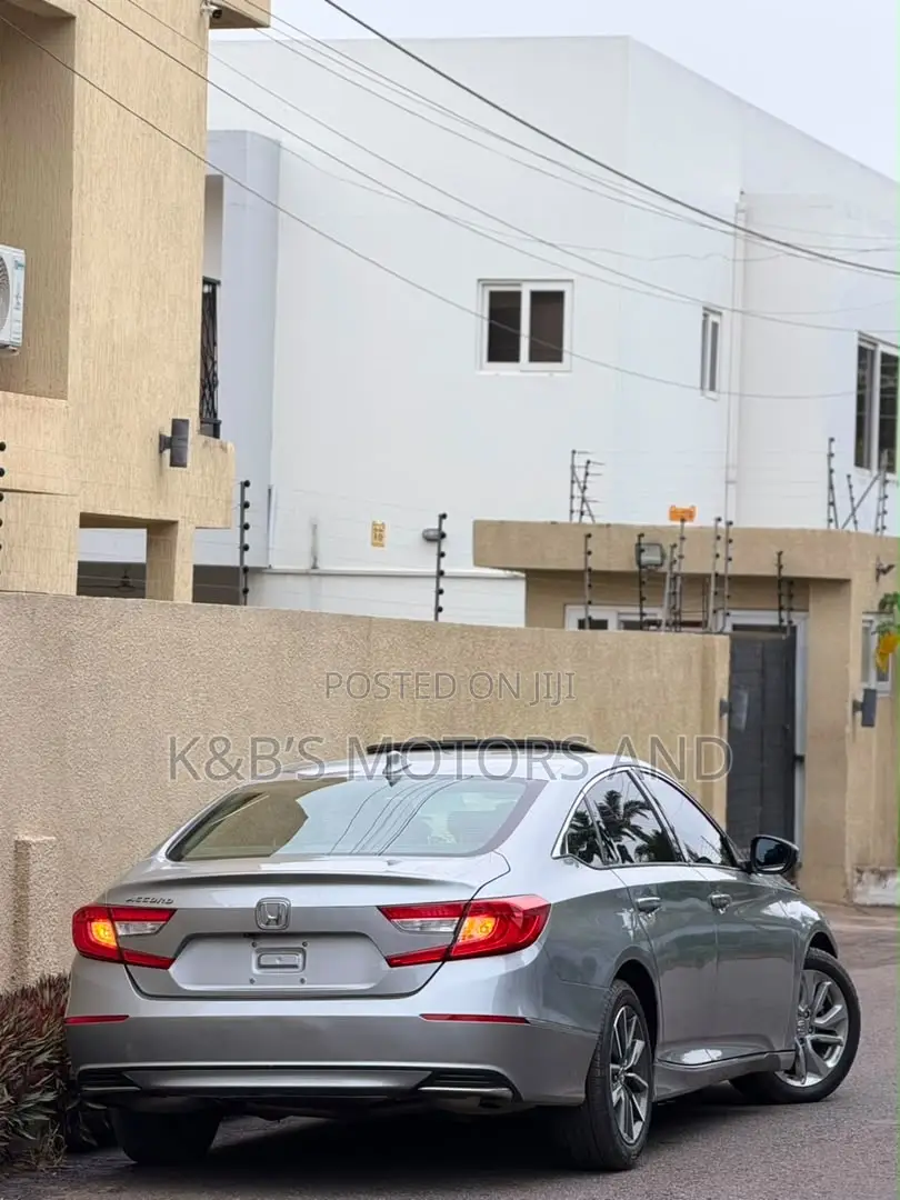 Honda Accord EX 1.5T 2020 Gray