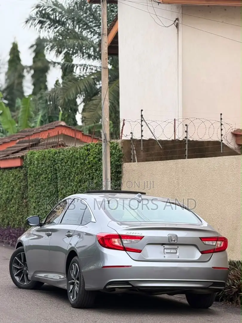Honda Accord EX 1.5T 2020 Gray