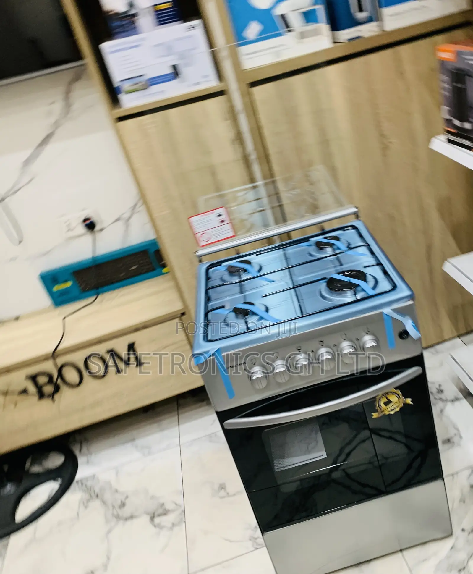 Exclusive Grey Volcano 50×50 Cm Free Standing Gas Cooker