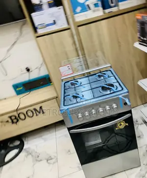 Exclusive Grey Volcano 50×50 Cm Free Standing Gas Cooker