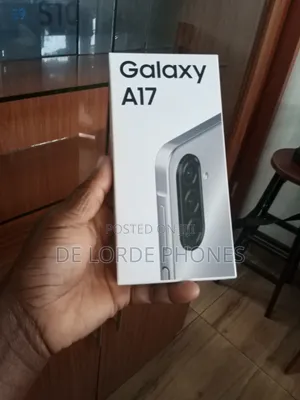 New Samsung Galaxy A17 128 GB Black
