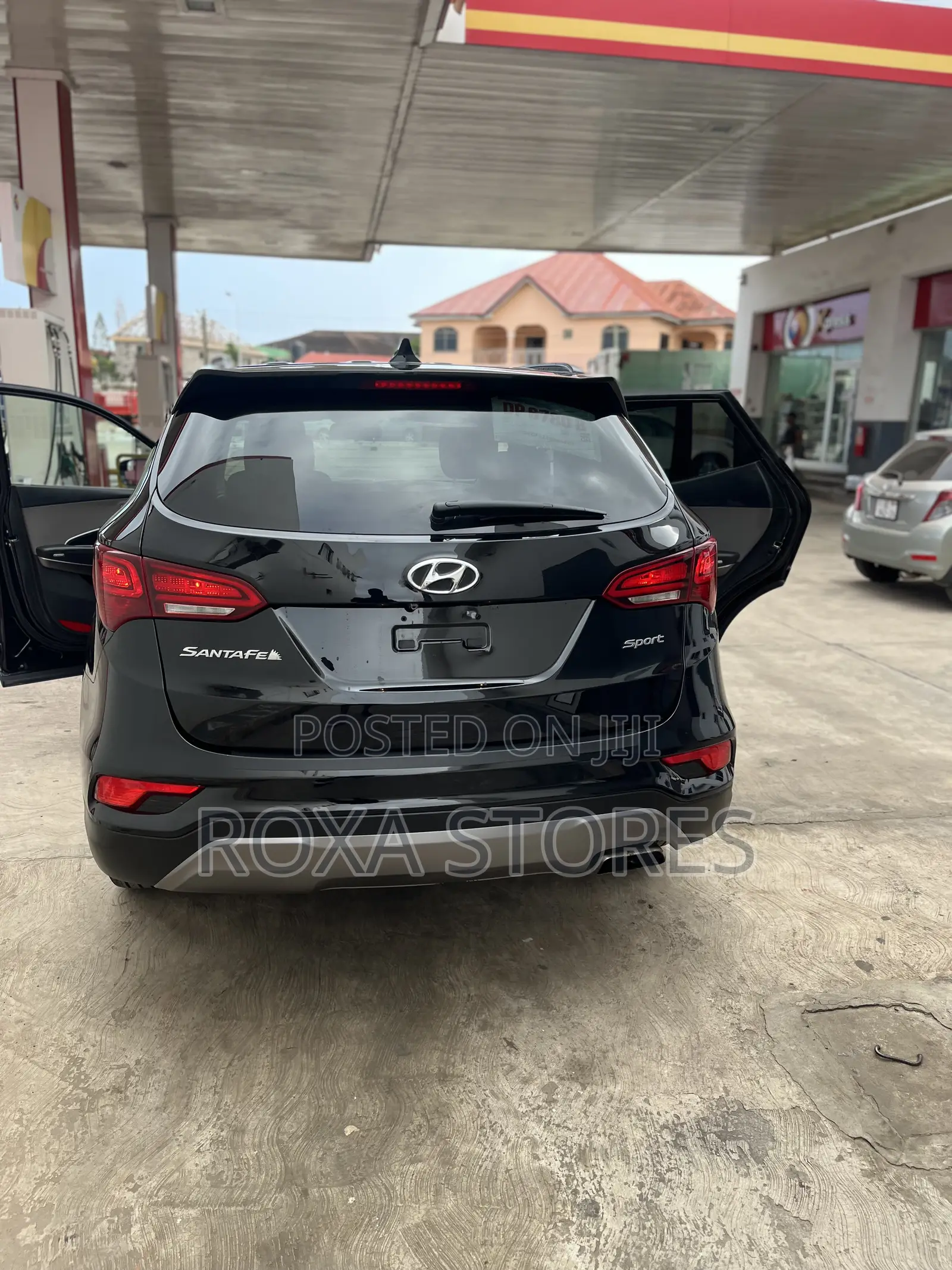 Hyundai Santa Fe SE AWD 2018 Black