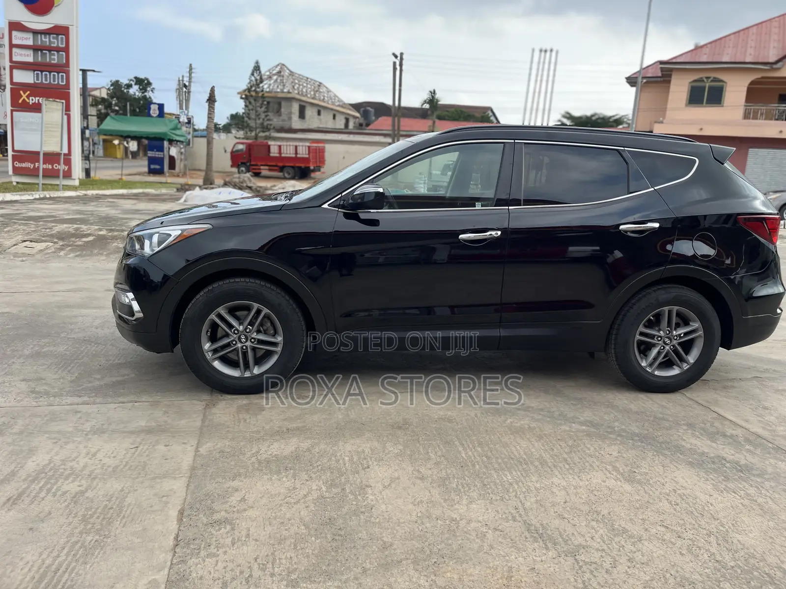 Hyundai Santa Fe SE AWD 2018 Black