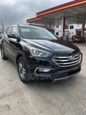 Hyundai Santa Fe SE AWD 2018 Black