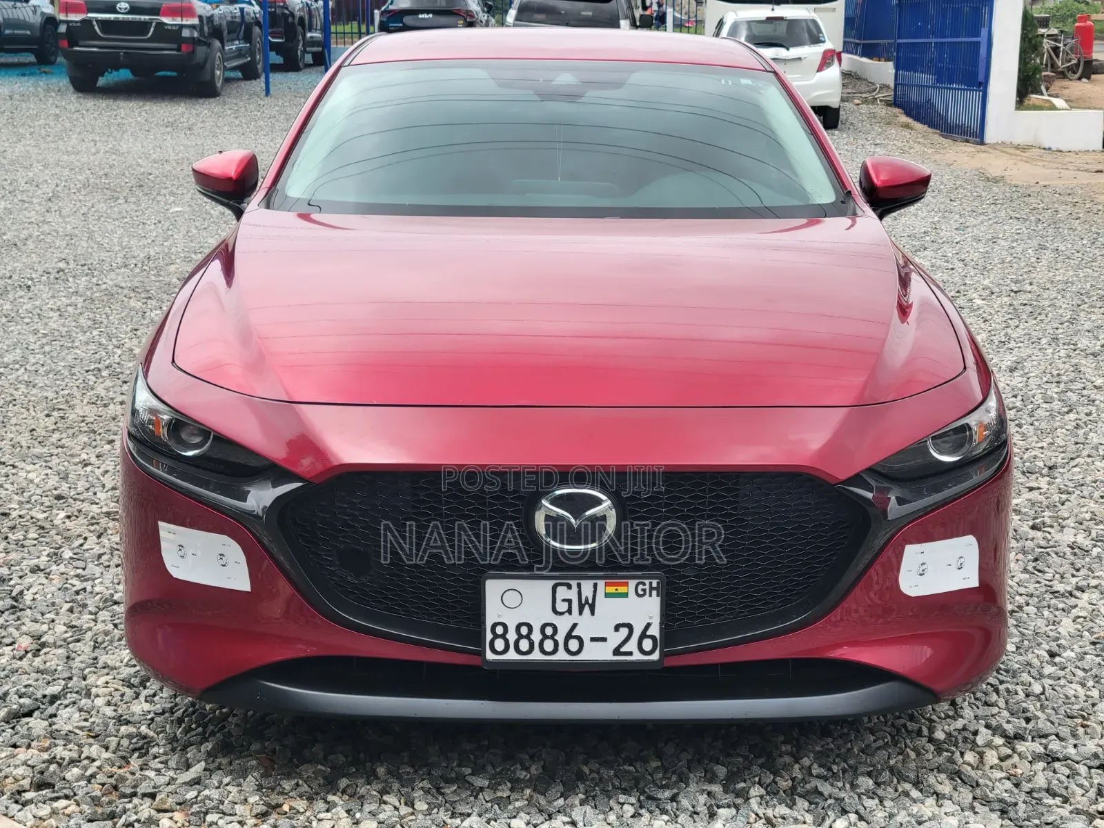 Mazda 3 2019 Red