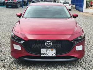 Mazda 3 2019 Red