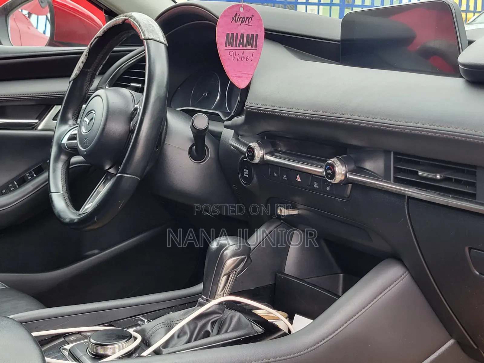 Mazda 3 2019 Red