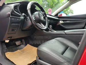Mazda 3 2019 Red