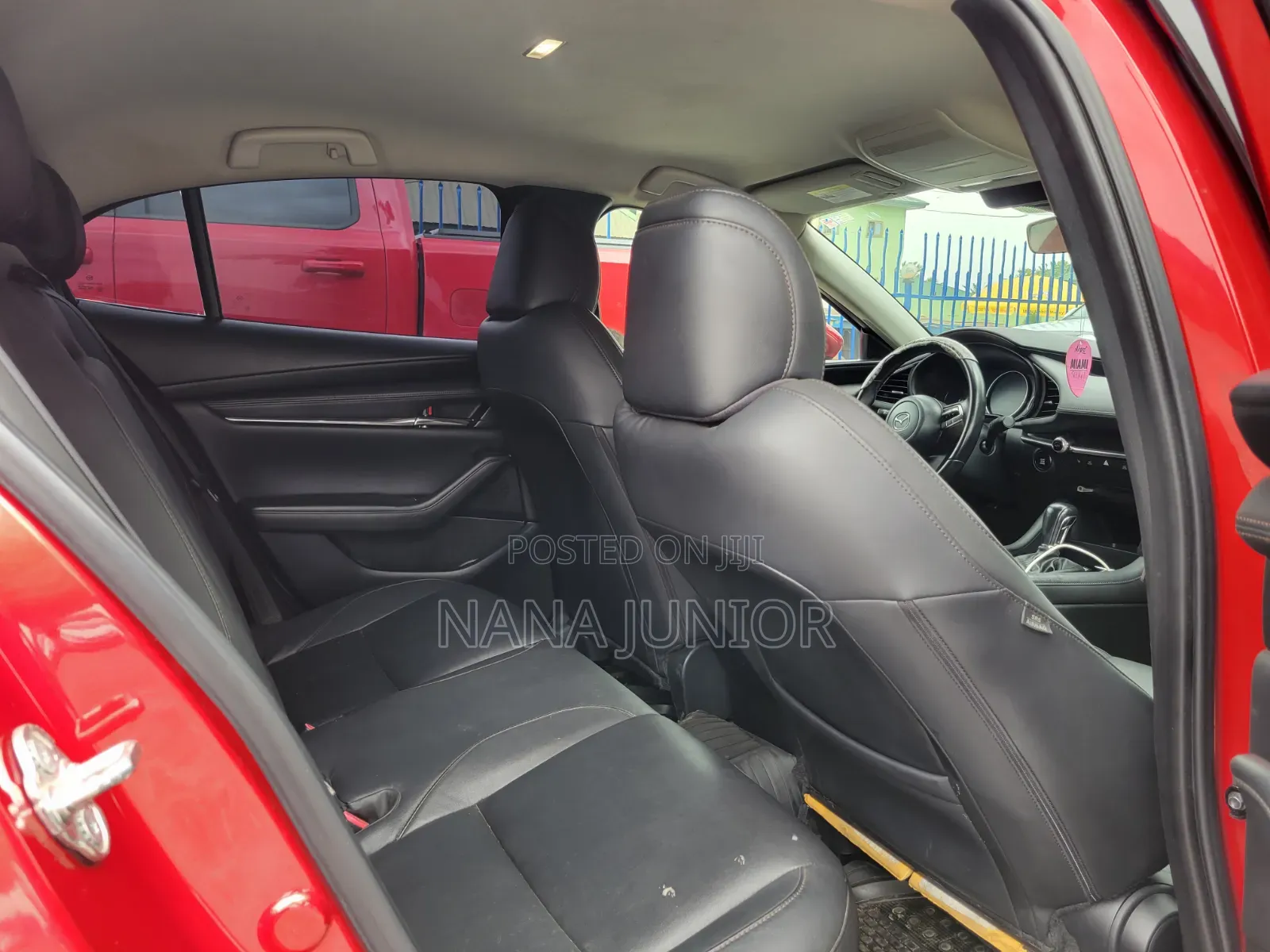 Mazda 3 2019 Red