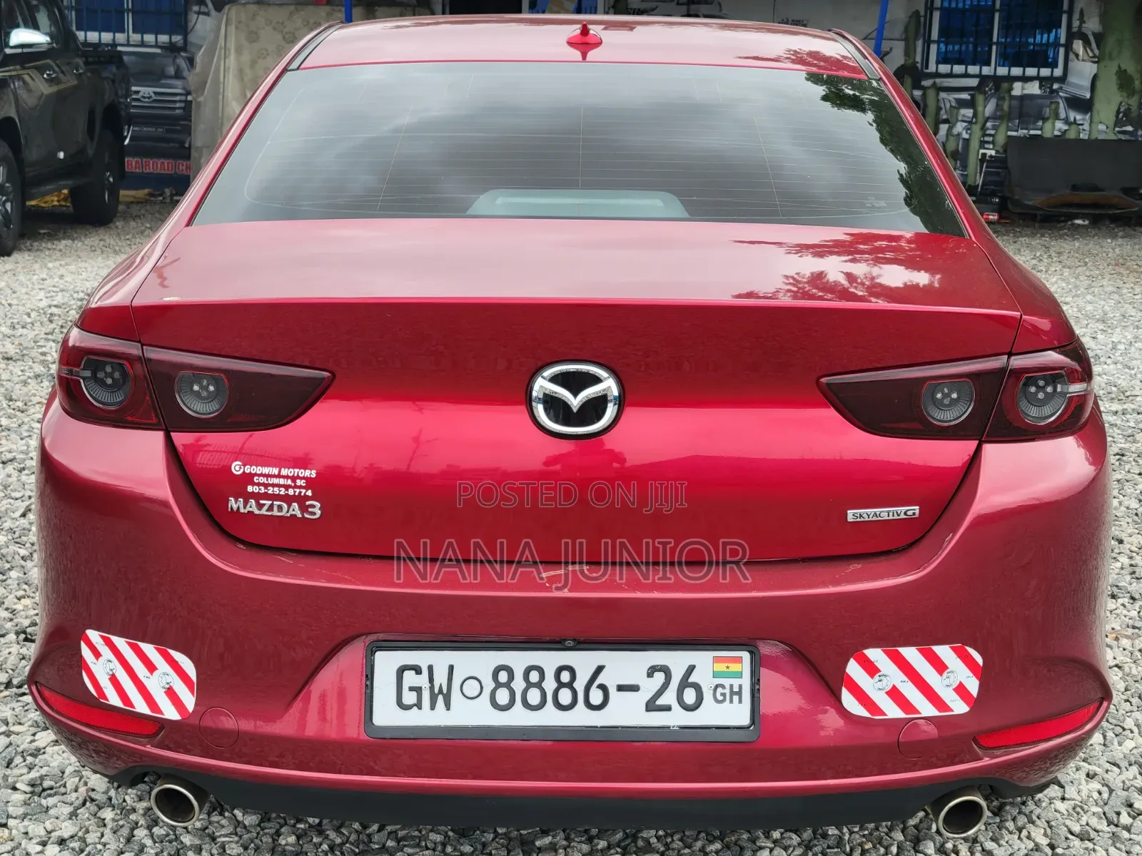 Mazda 3 2019 Red