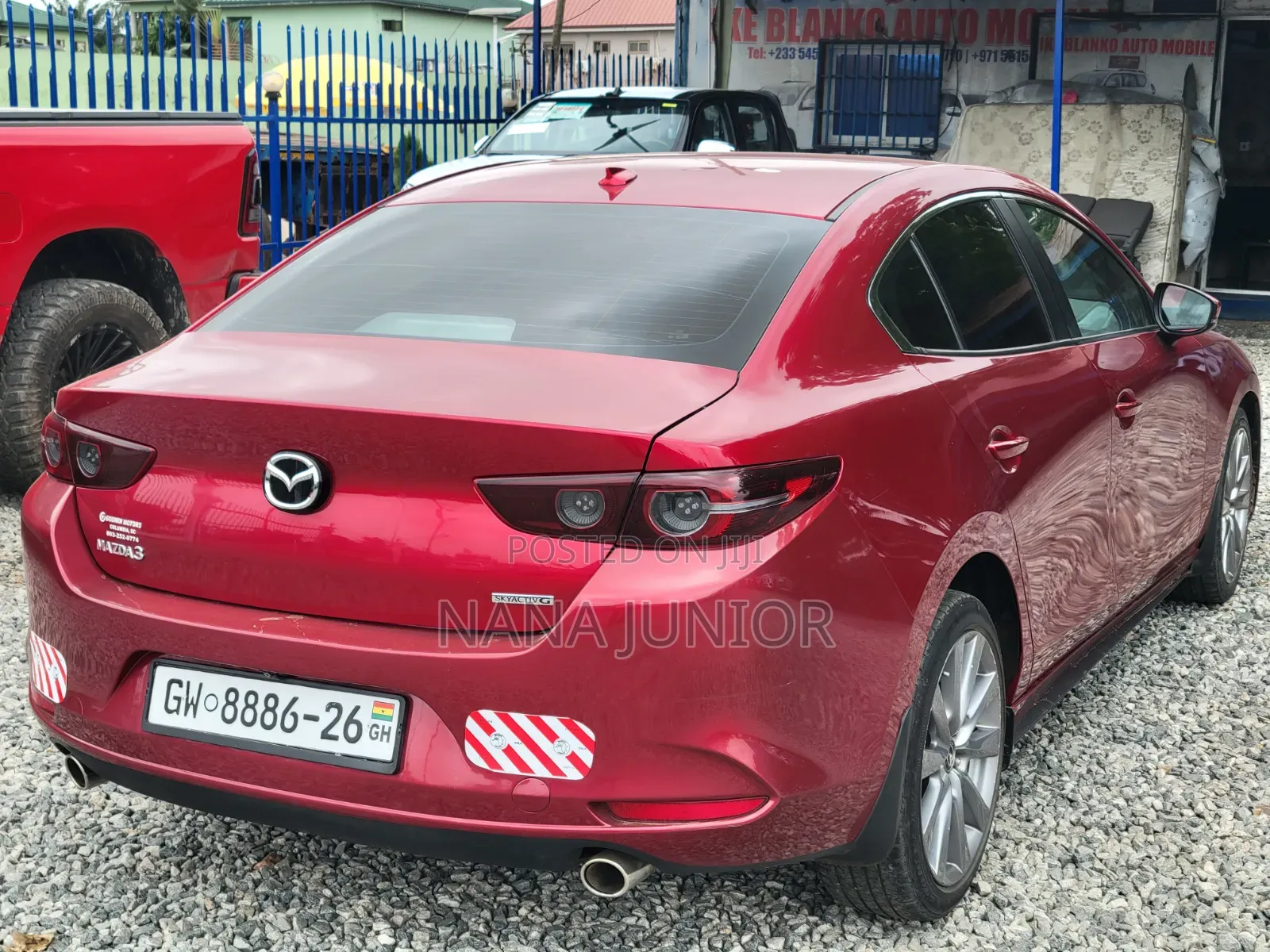 Mazda 3 2019 Red