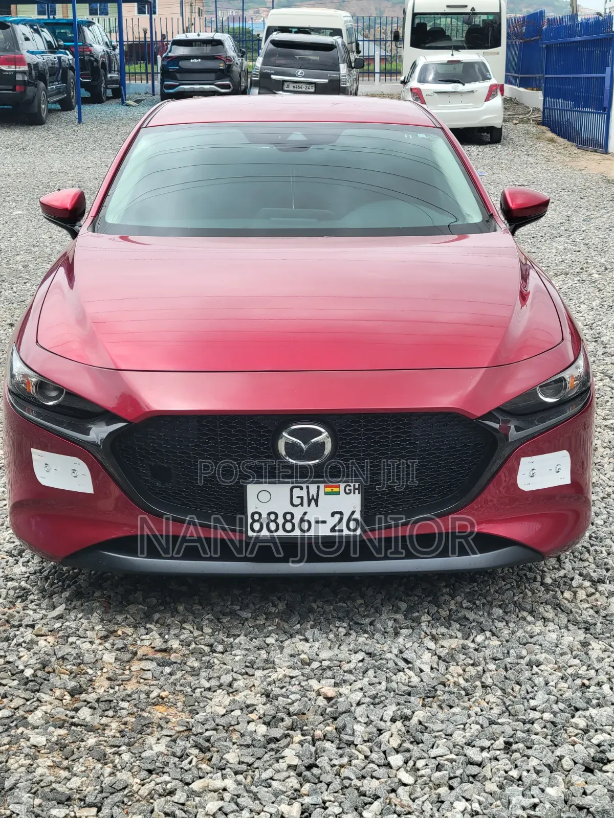 Mazda 3 2019 Red