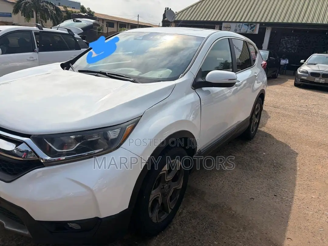 Honda CR-V 2018 White