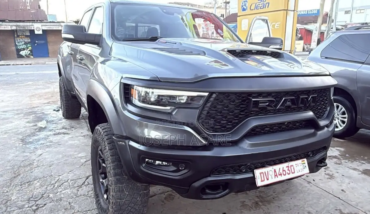 Dodge RAM 2023 Black