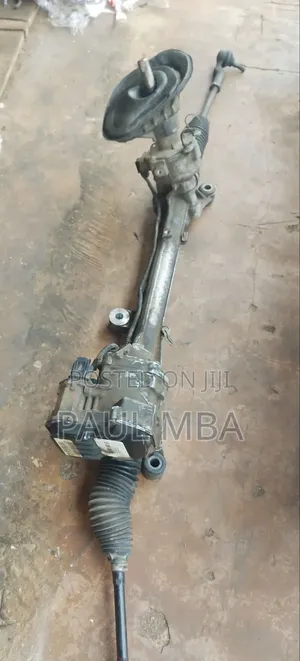Ford Escape Electronic Rack