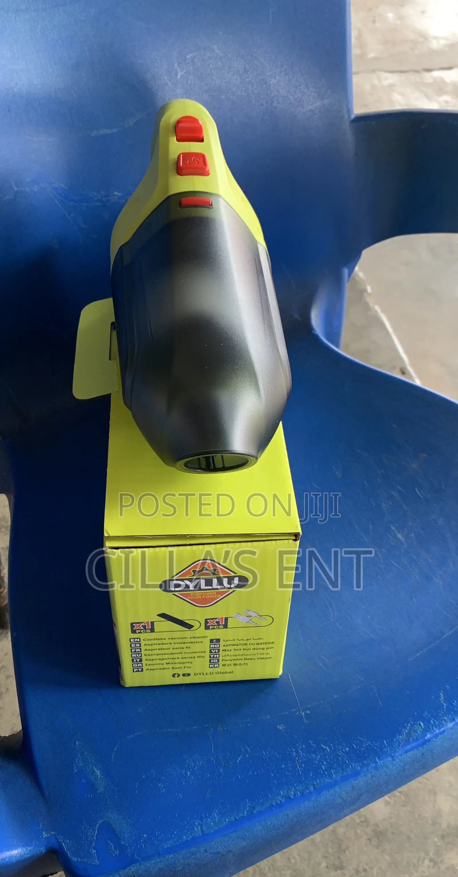 Cordless Vacuum Cleaner