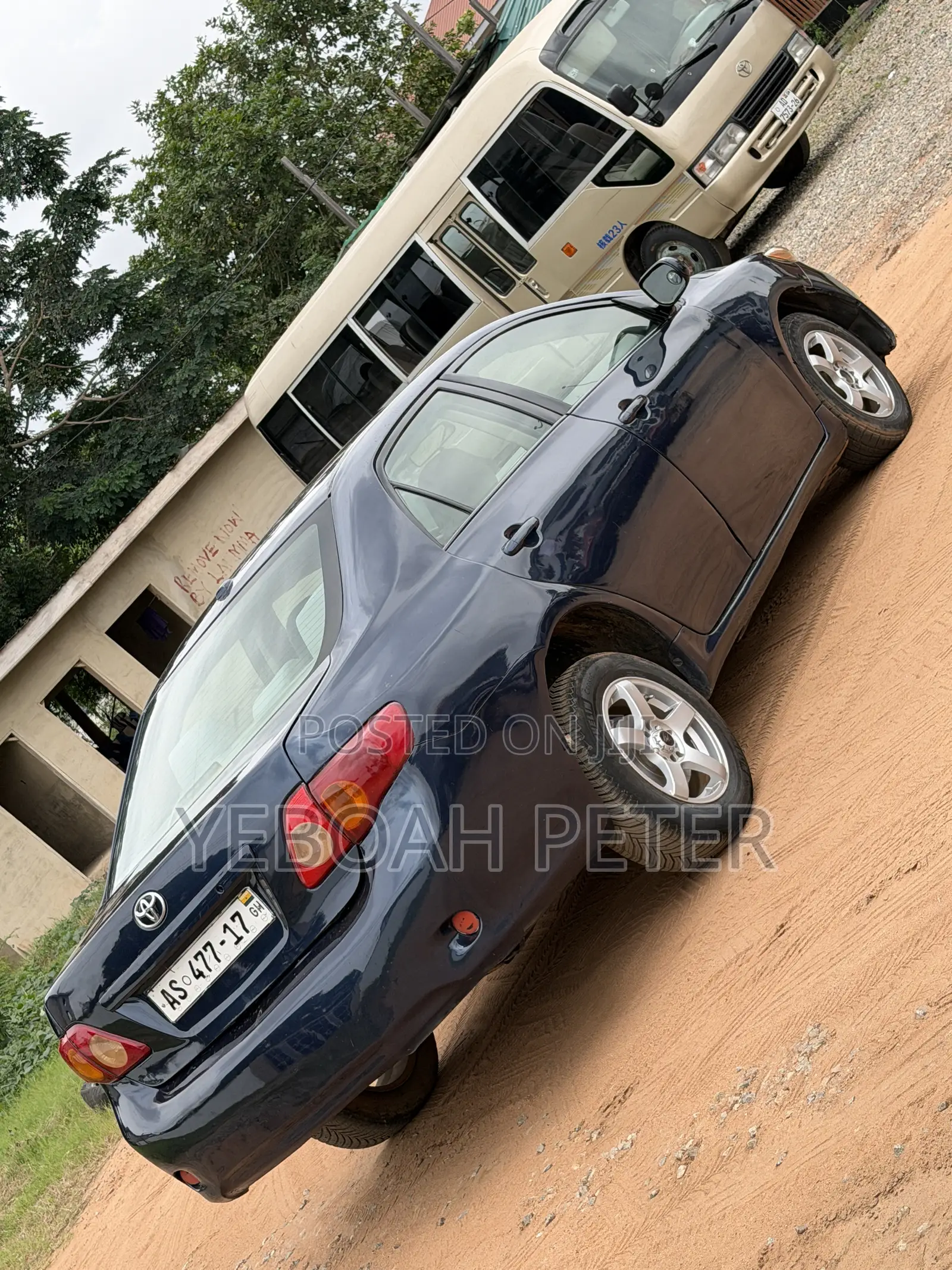 Toyota Corolla 2011 Blue