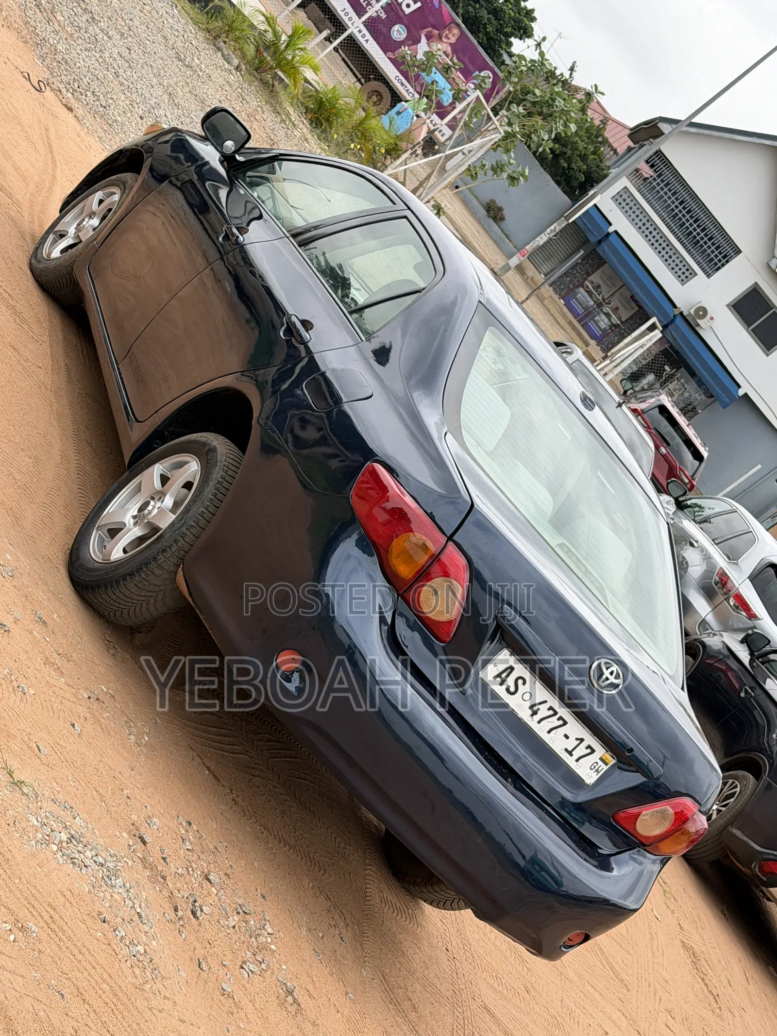 Toyota Corolla 2011 Blue