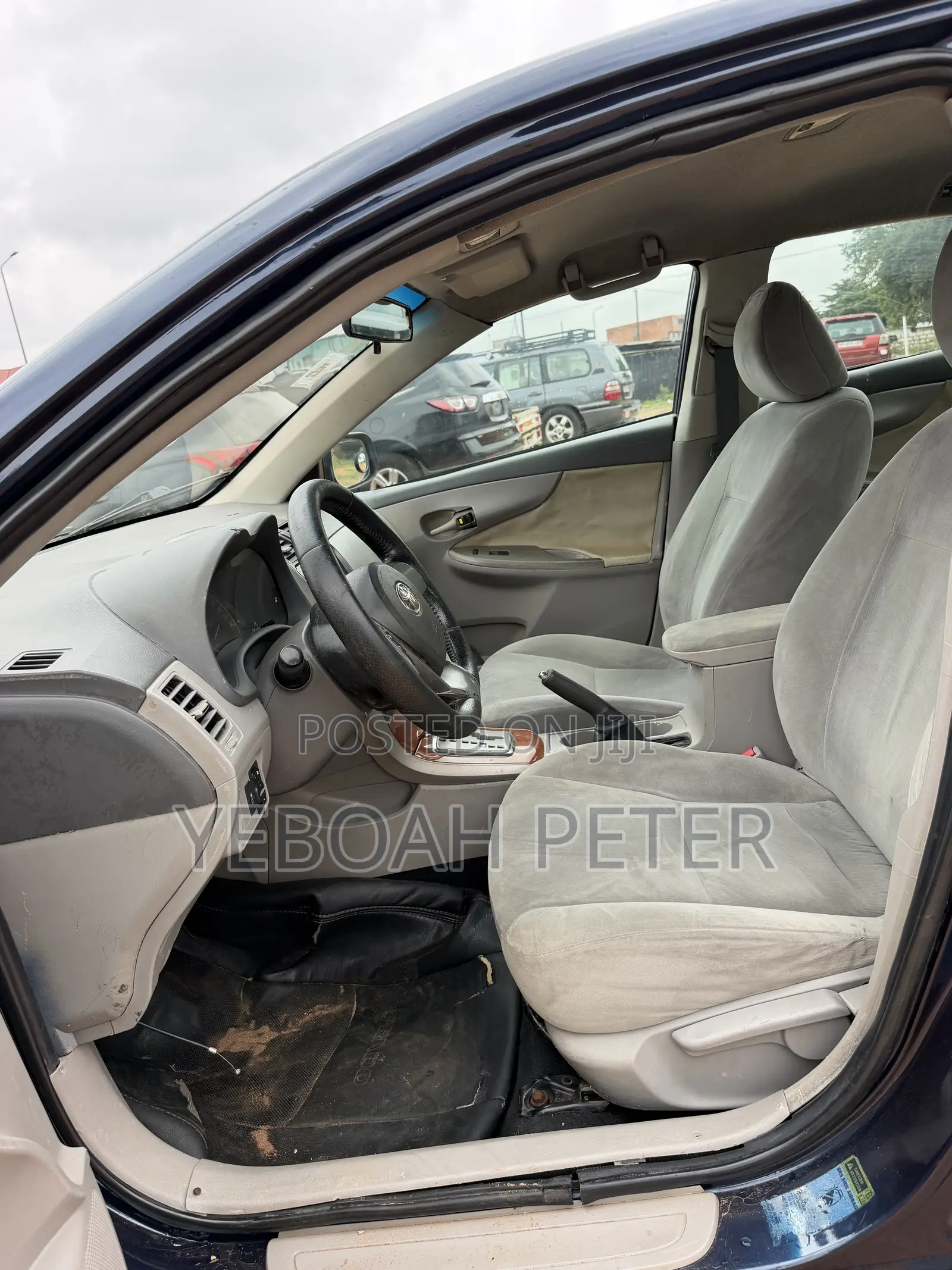 Toyota Corolla 2011 Blue