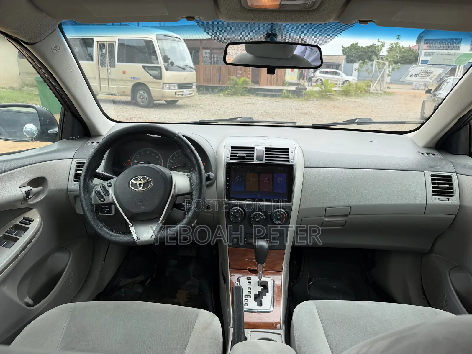 Toyota Corolla 2011 Blue