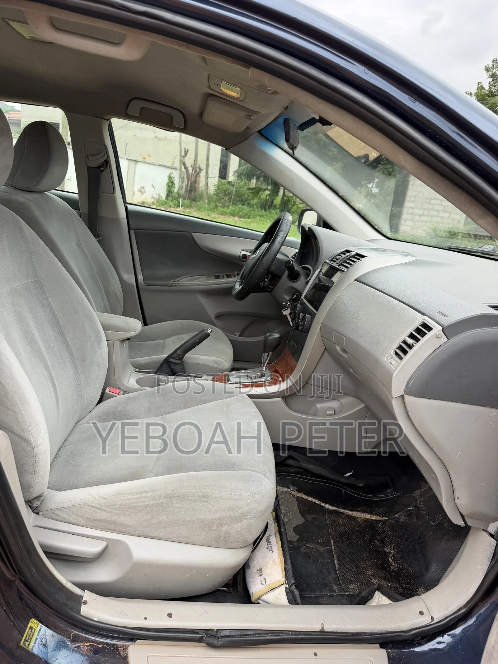 Toyota Corolla 2011 Blue