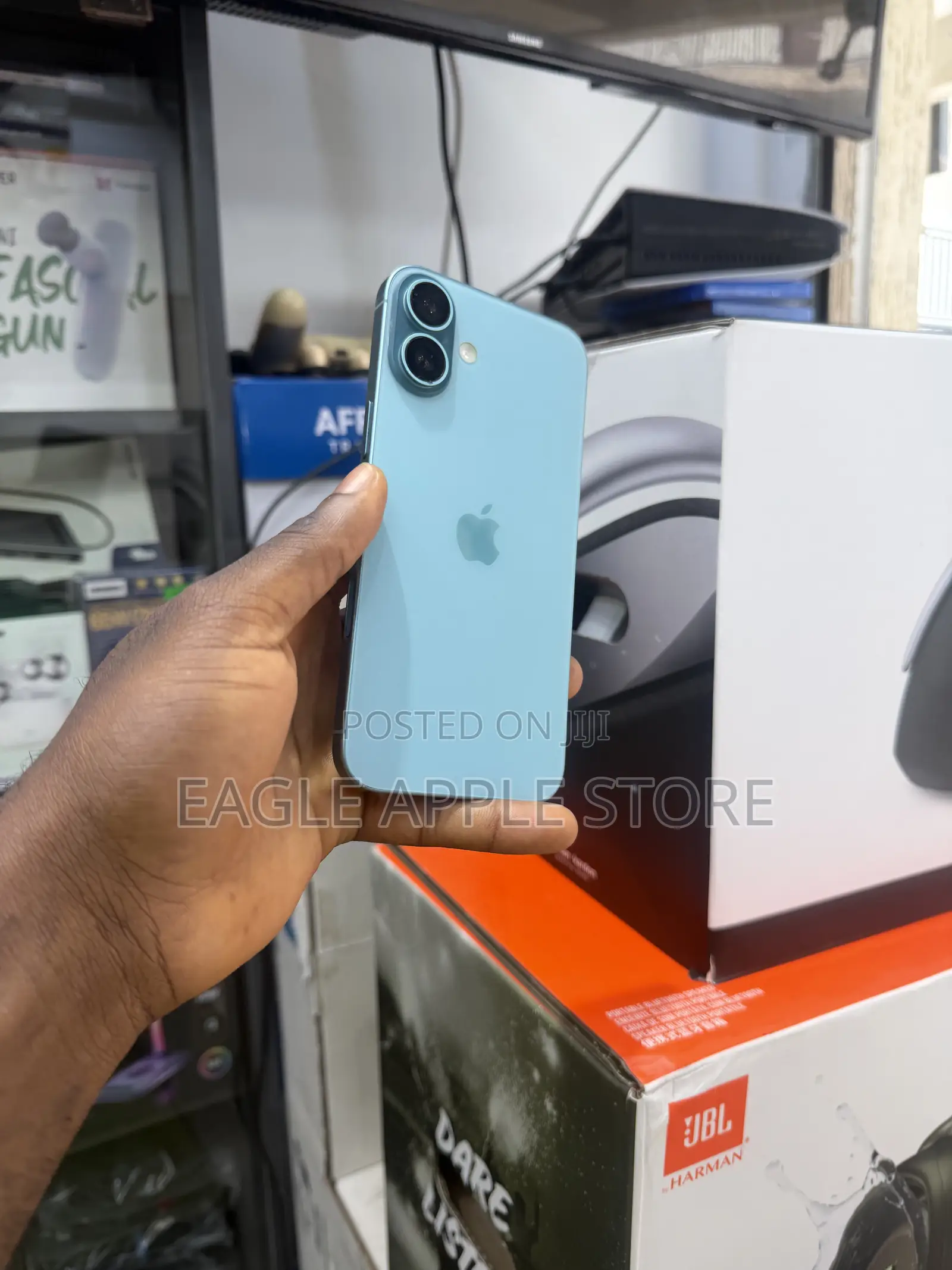Apple iPhone 16 Plus 128 GB Blue