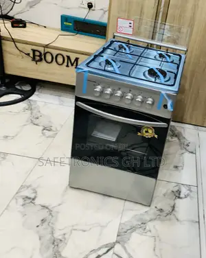 Extremely Durable Volcano 50×50 Cm Free Standing Gas Cooker
