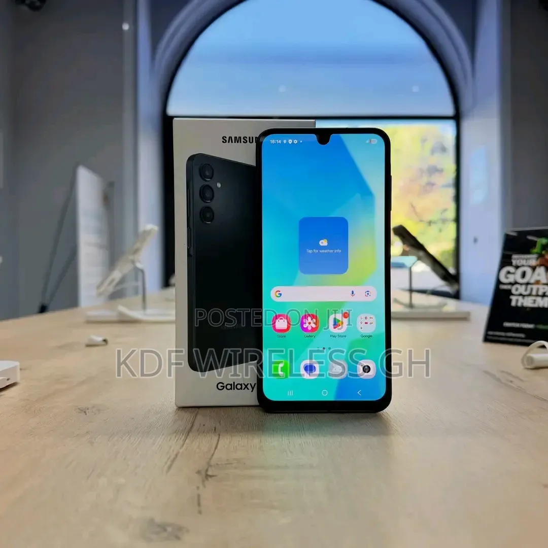 New Samsung Galaxy A16 256 GB Black