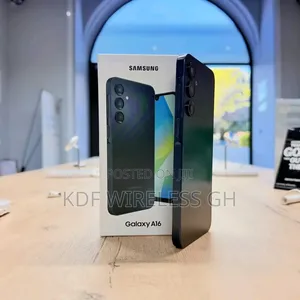 New Samsung Galaxy A16 256 GB Black