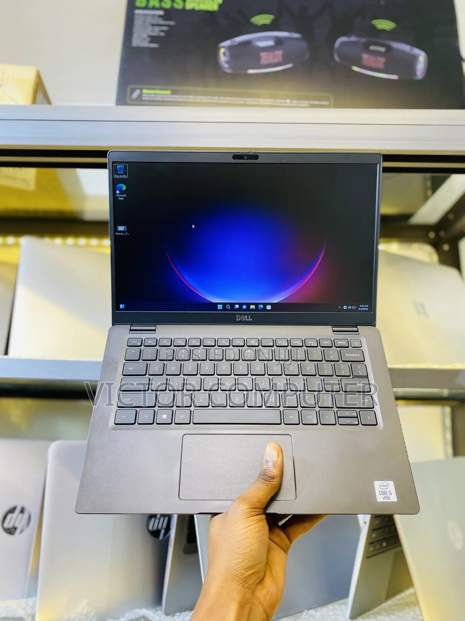 Laptop Dell Latitude 7310 16GB Intel Core i5 SSD 256GB