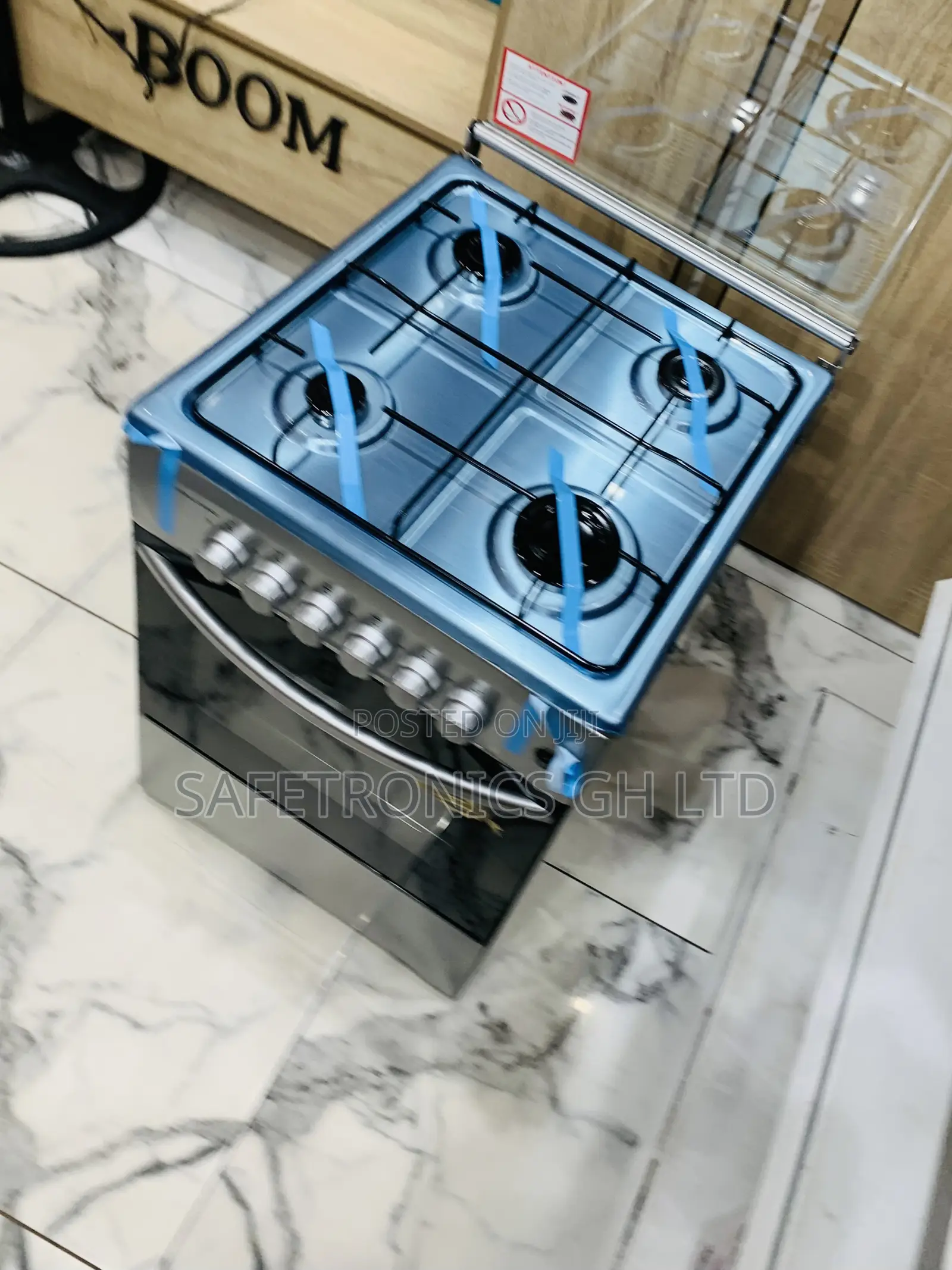 Grab Unique Volcano 50×50 Cm Free Standing Gas Cooker