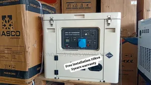 Premium UK Made 10kVA Diesel Silent Generator for Homes 10kva