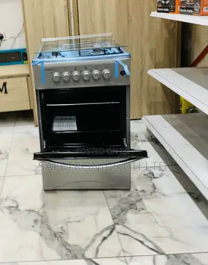 Shop Elegant Volcano 50×50 Cm Free Standing Gas Cooker