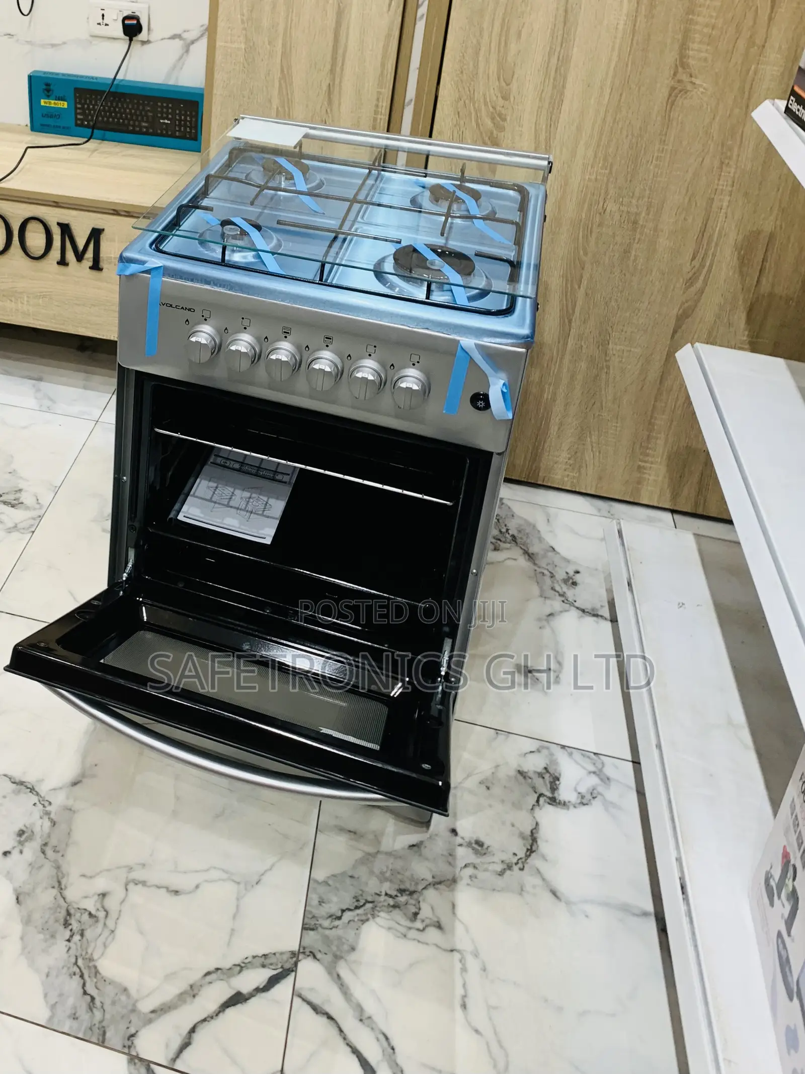 Best Adorable Volcano 50×50 Cm Free Standing Gas Cooker