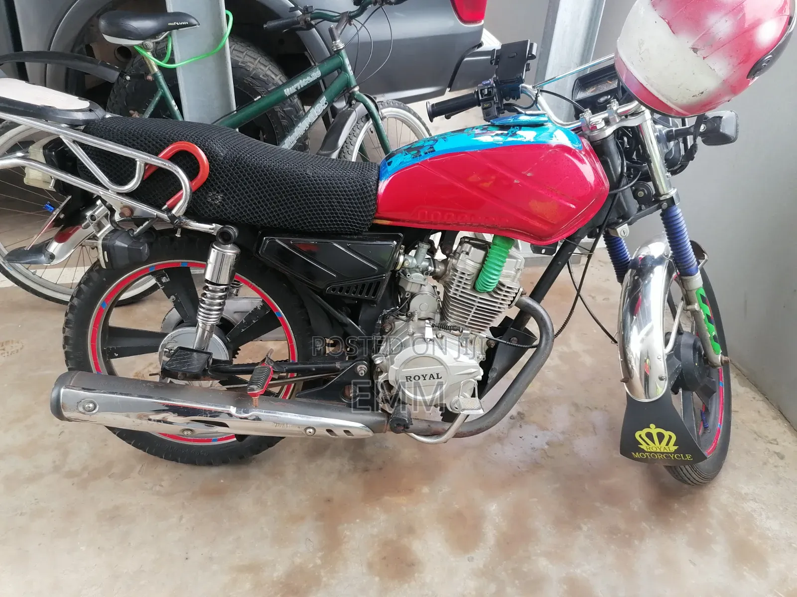 Royal RY125 2024 Red