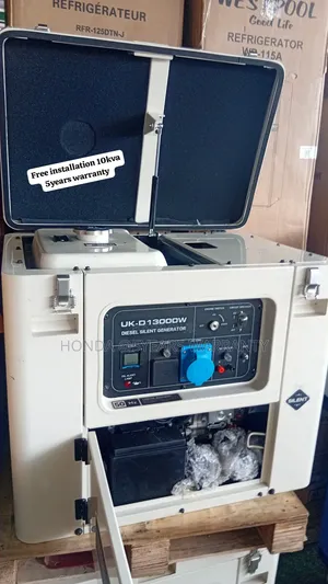 UK Standard 10kVA Silent Diesel Generator – High Performance 10kva