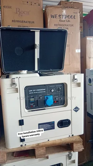 Reliable UK 10kVA Silent Generator – Ideal for Homes Offices 10kva