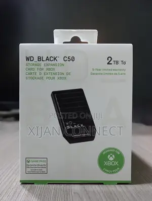 2TB WD_BLACK C50 Storage Expansion Card for Xbox Series S | X