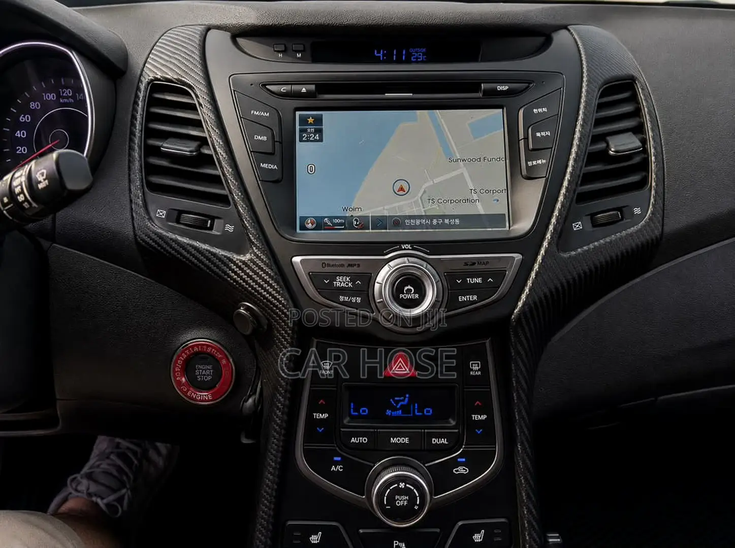 Hyundai Elantra 2015 Red