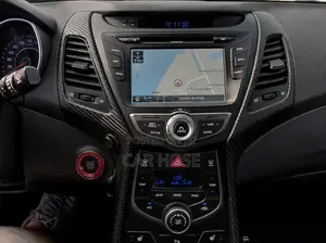 Hyundai Elantra 2015 Red