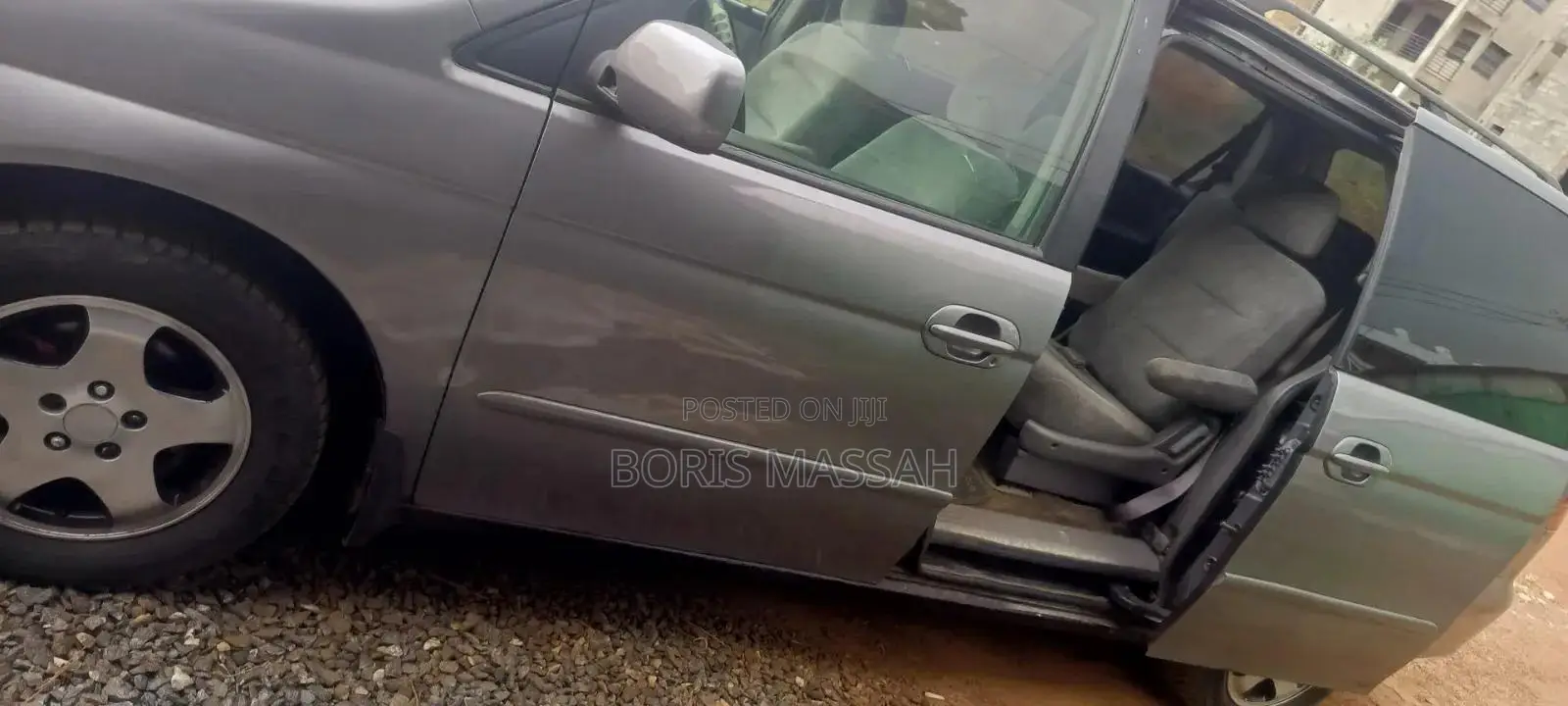 Honda Odyssey 2005 Gray