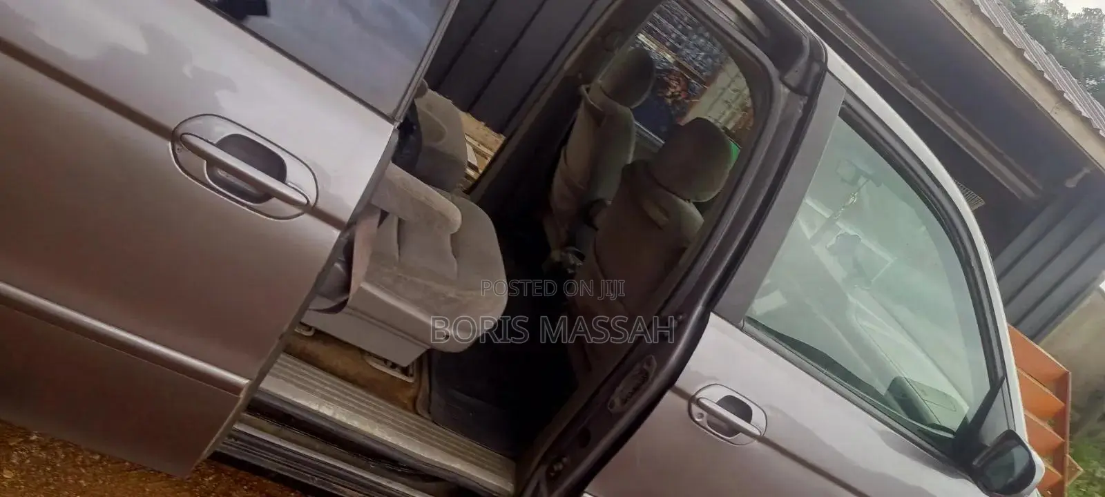 Honda Odyssey 2005 Gray