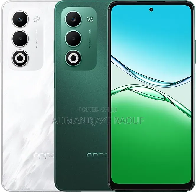 New Oppo A5 256 GB Green