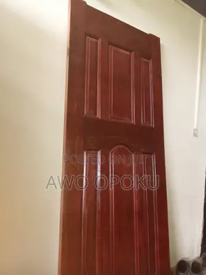 New Heavy Premium Solid Double Door
