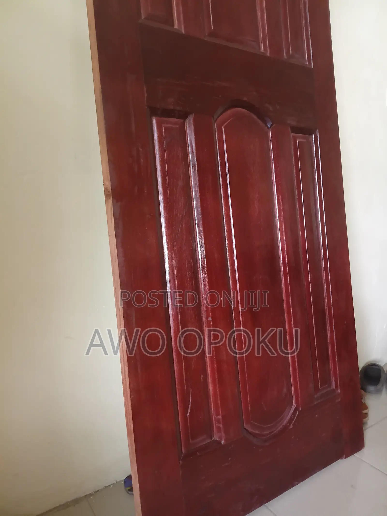 New Heavy Premium Solid Double Door