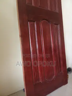 New Heavy Premium Solid Double Door