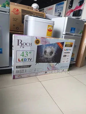Roch 43" Digital Full HD TV: Big Screen, Clear Picture