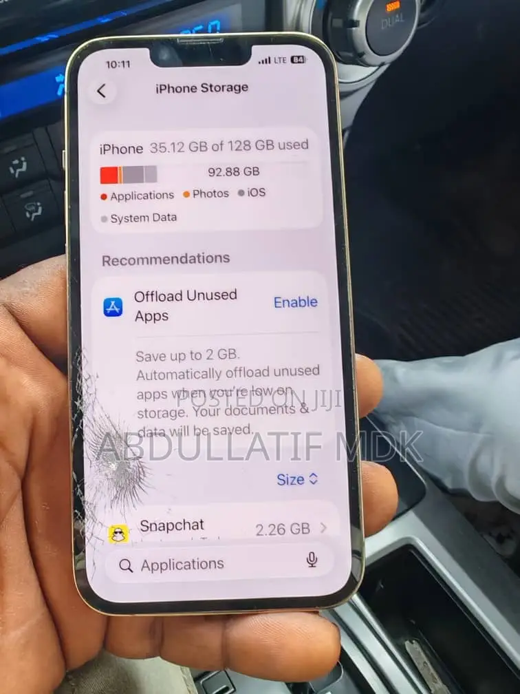 Apple iPhone 13 Pro 128 GB Gold