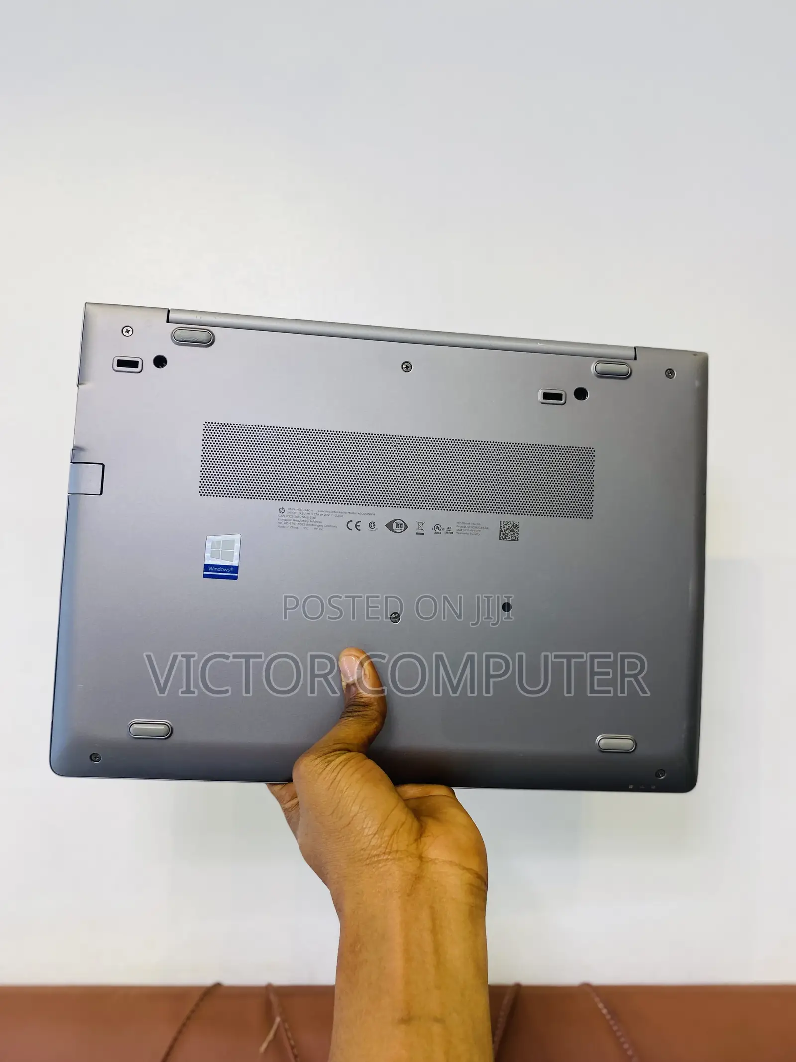 Laptop HP ZBook 14u G6 16GB Intel Core i5 SSD 256GB